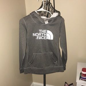 North face sweatshirt